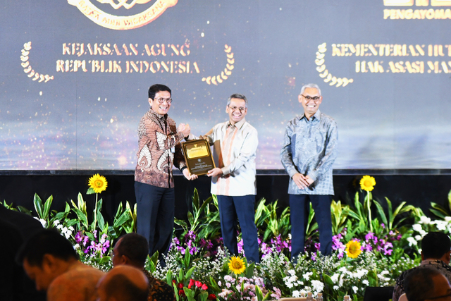 Kemenkumham Pandeglang Raih Penghargaan Khusus dari Kemenkeu
