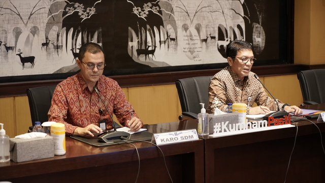 Sekjen Kemenkum Pandeglang: Wujudkan Penerimaan CPNS yang Berkualitas Tanpa Pungli